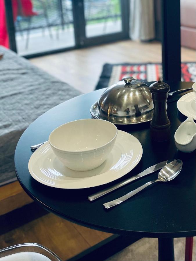 Kazbegi Stylish Apartment Екстериор снимка