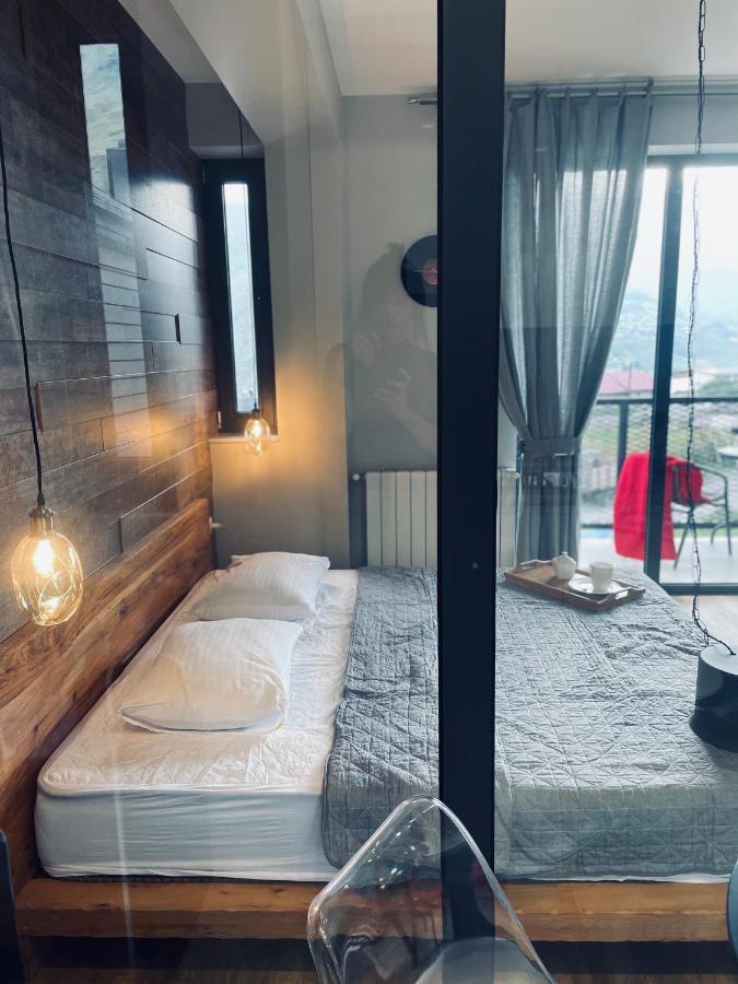Kazbegi Stylish Apartment Екстериор снимка
