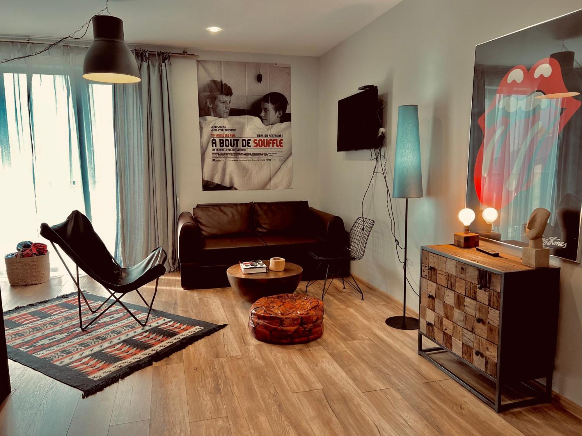 Kazbegi Stylish Apartment Екстериор снимка
